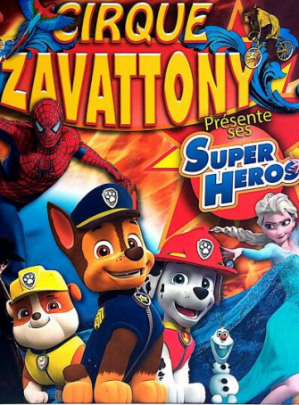 Le cirque Zavattony
