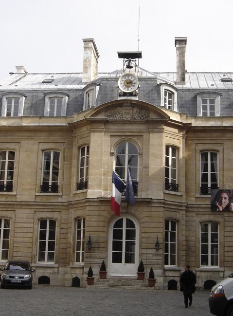 Mairie du 9e arrondissement de Paris par Gérard Janot