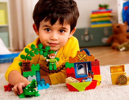 Duplo Peter Pan : jeu de construction enfant Noël 2014 2