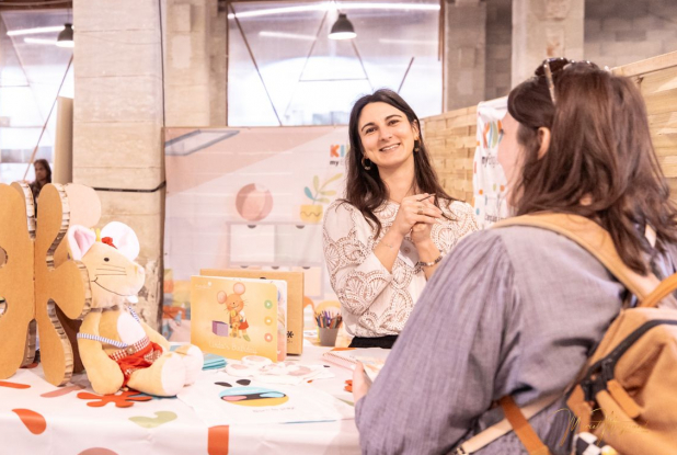 Salon ABC Kidz : stand peluches