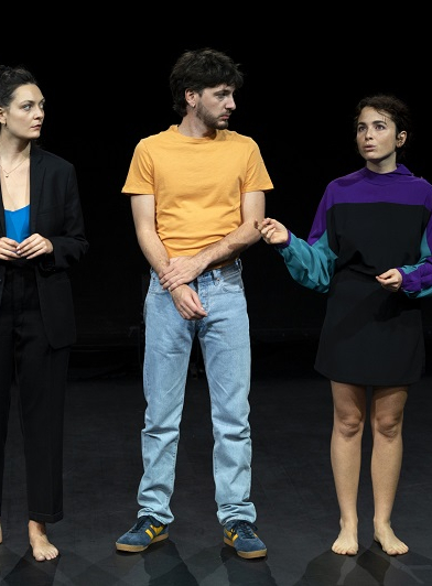 Une autre histoire du théâtre - les 4 artistes