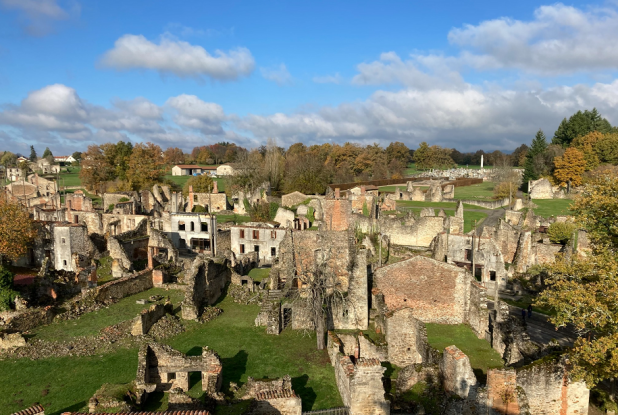 Mémorial d'Oradour : Village Martyr