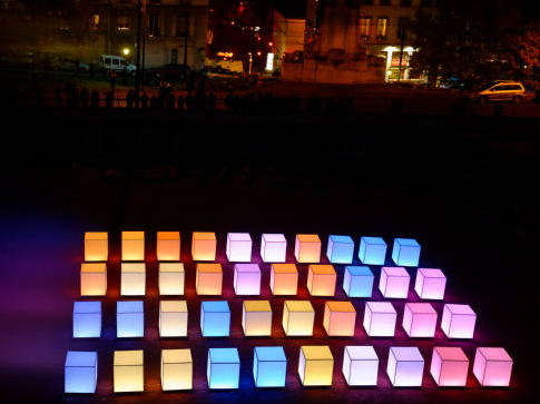 Amphithéâtre des Trois Gaules - Fête des Lumières 2013