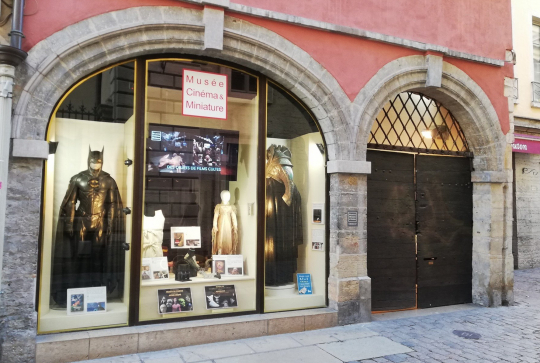 Façade du Musée Cinéma et Miniature de Lyon