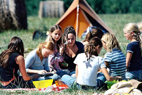 Nos jours heureux - Colonies