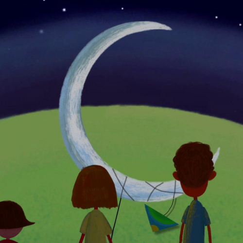 P'tites Histoires au clair de Lune - lune