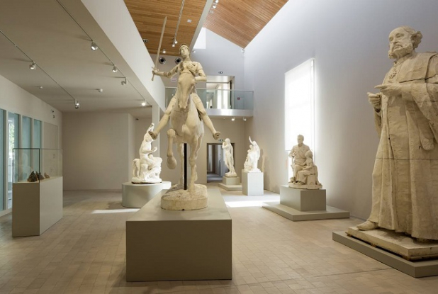 Musée Camille Claudel - Sculptures d'une salle