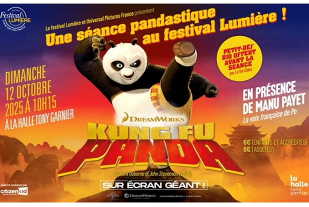 Festival Lumière - Kung fu panda