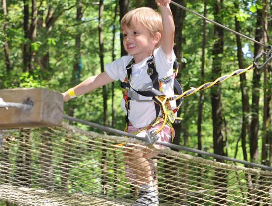 Aventure Floreval - Parcours accrobranche enfants
