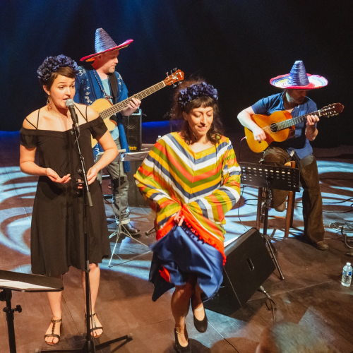 Le Printemps des Bretelles 2020 : P'tit Bal Mexicanos