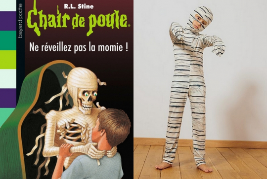 Déguisement enfant momie