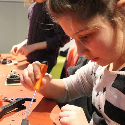 Ateliers enfants à la Cité des Sciences et de l'Industrie