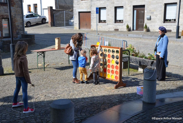 Espace Arthur Masson : boulier