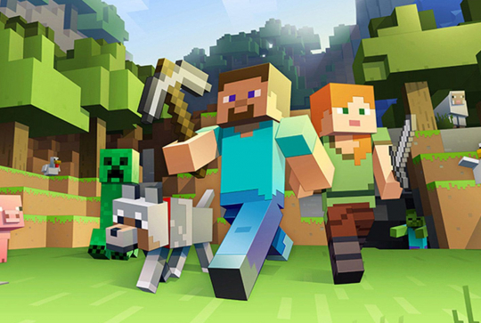 Minecraft : jeu vidéo pour enfants