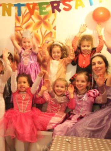 Anniversaire à Poule Mouillette