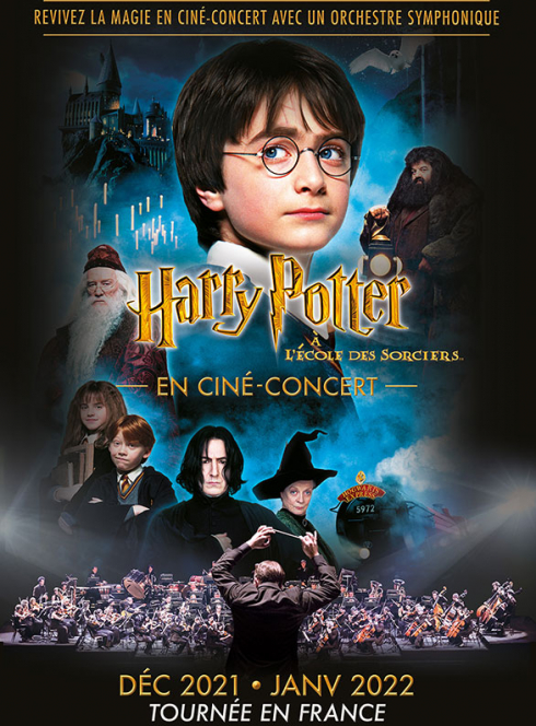 Ciné-concert Harry Potter