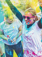 Color run Gardanne
