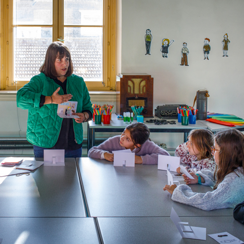 Atelier Histoires animées au CHRD