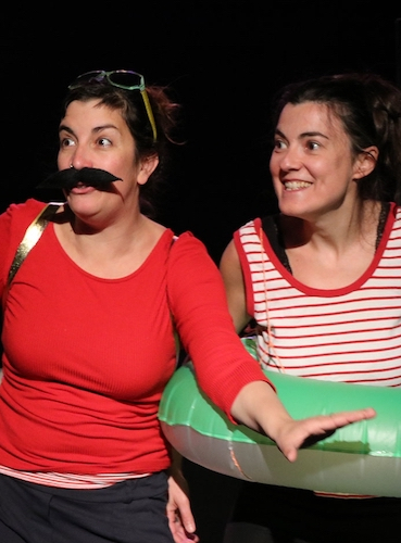 Les moustaches de Lila - Dans la bouche du loup