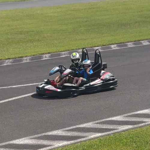 Kart System de Mérignac : enfant pilote