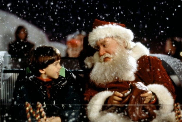 Super Noël : sur le traîneau