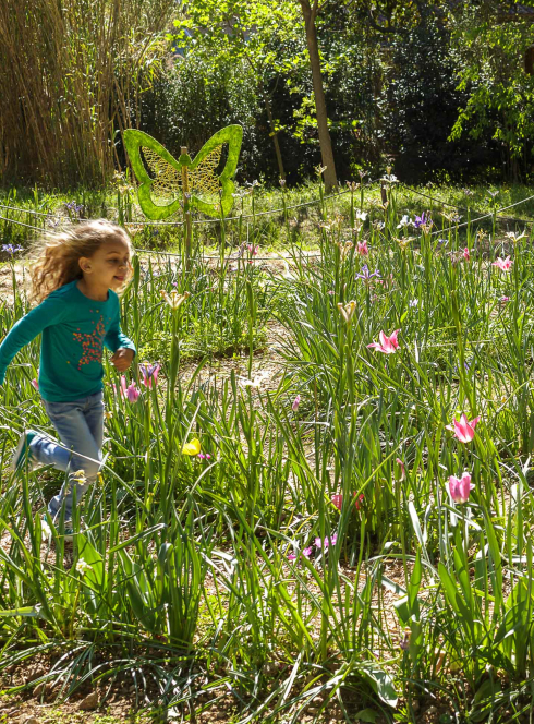 La chasse aux oeufs au jardin Remarquable 2016