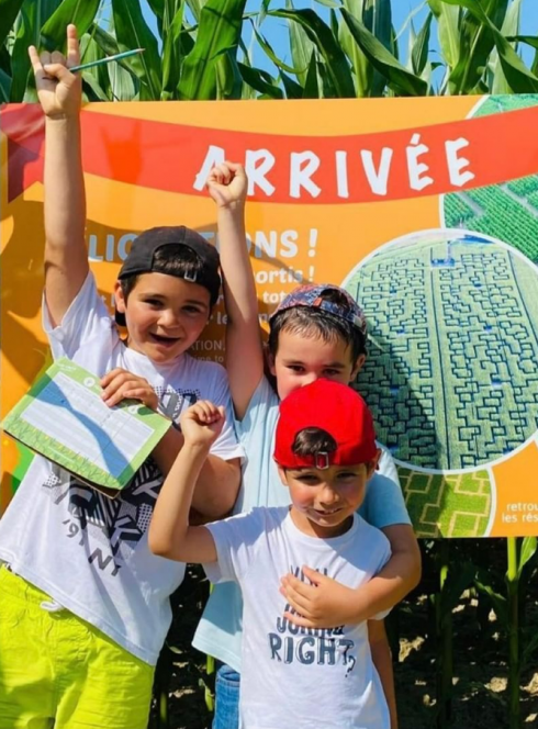 Pop Corn Labyrinthe – Lyon Nord Jons