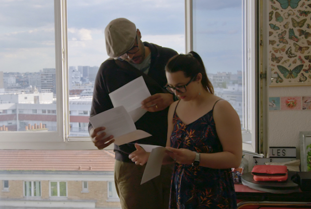 C'est toi que j'attendais : lettre