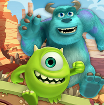 Monster inc run