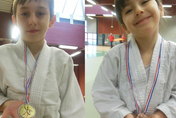 Sofiane & Sarah Apres leur Stage de Février 2014