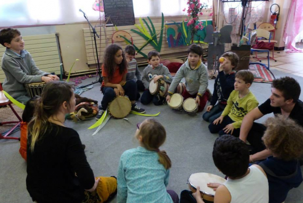 Eveil musical enfants