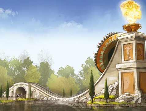 Discobélix - Parc Astérix