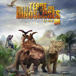 Sur la Terre des Dinosaures concours