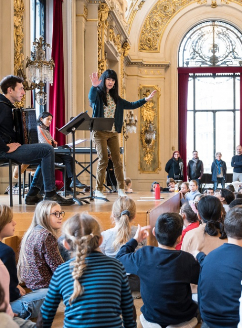 Opéra de Lille : Enfants à l'opéra de Lille