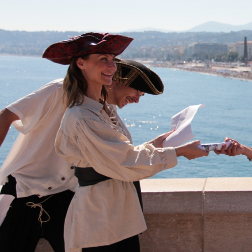 Aventures sur la Côte : chasse aux trésors pour les enfants à Nice