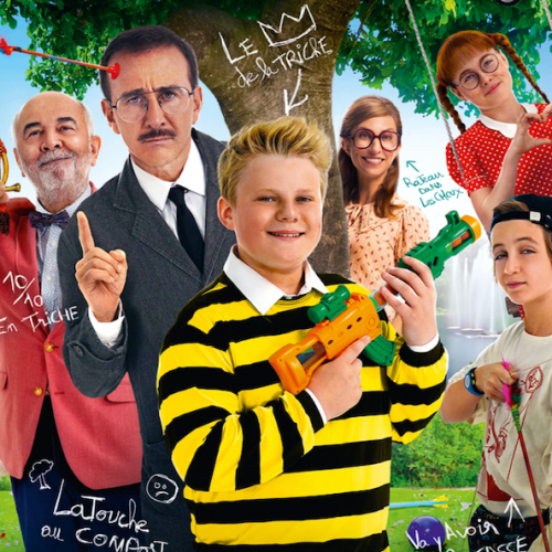 Ducobu passe au vert ! : affiche