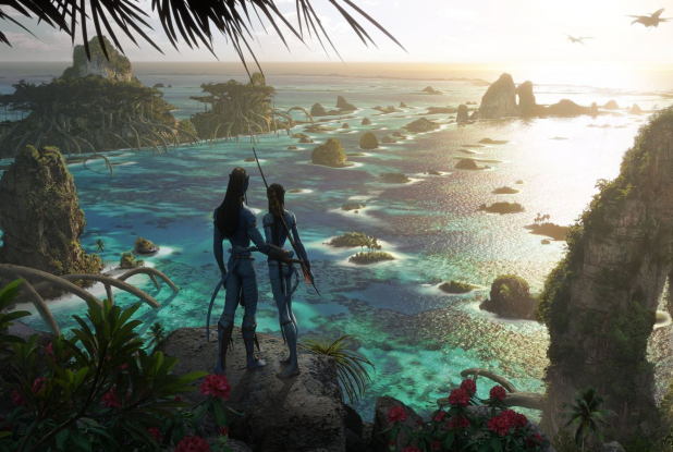 Avatar 2 : vue sur le lagon