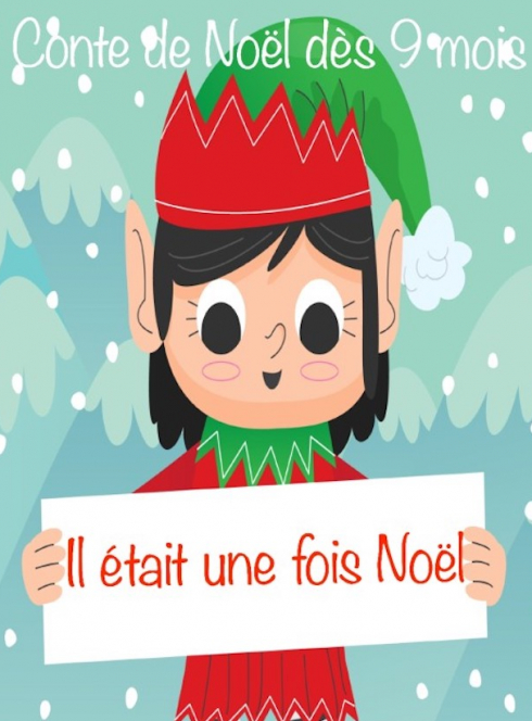 Il était une fois Noël - Cie Cinéma et Théâtre Academy