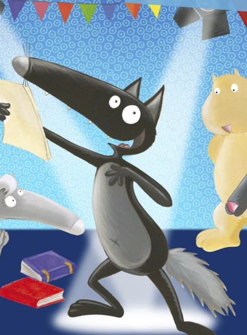 Le loup qui voulait faire son spectacle