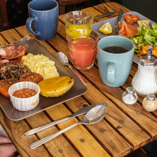 Leslie Road - Brunch en famille