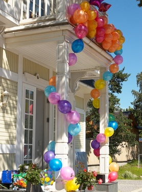 Décoration anniversaire