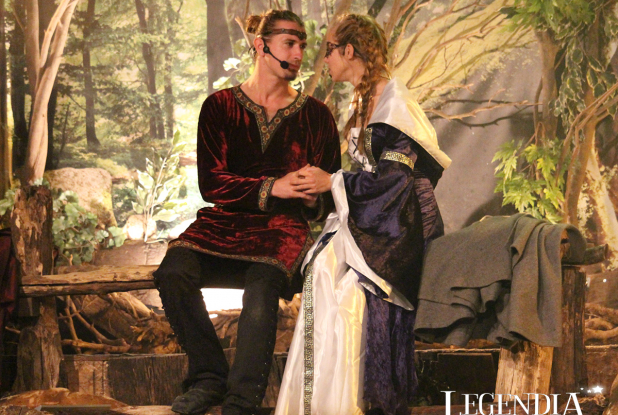 Legendia Parc : Spectacle