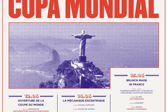 Copa Mundial au Café de la Presse