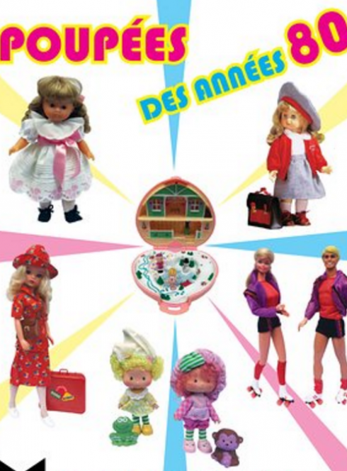 Expo Poupées des années 80