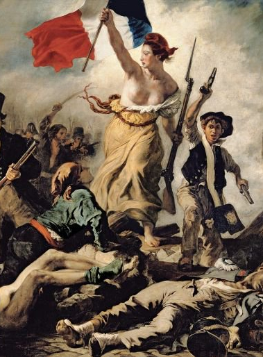 La liberté guidant le peuple