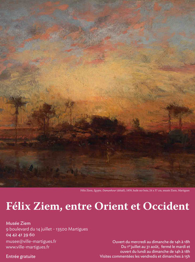 Felix Ziem, entre Orient et Occident