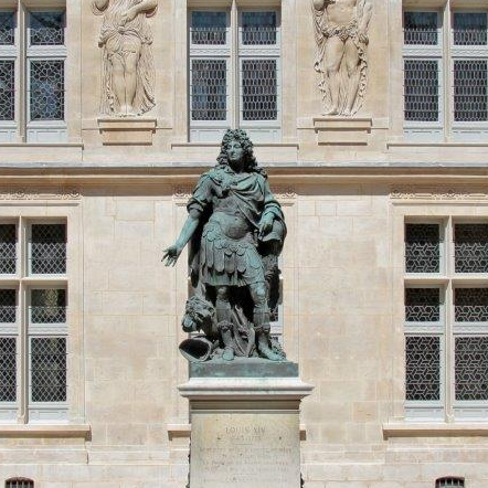 Cour d’honneur de l’Hôtel Carnavalet