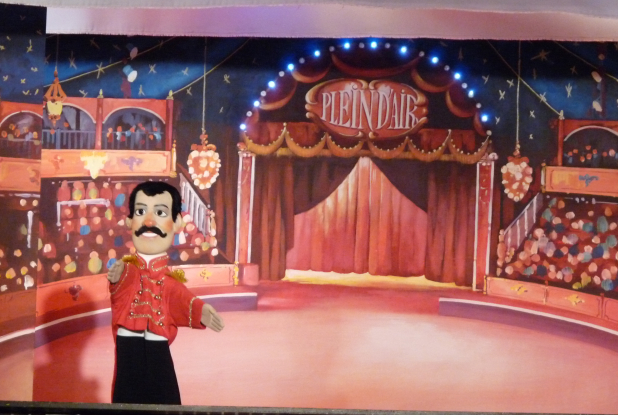 Décor du Cirque Plein d'Air