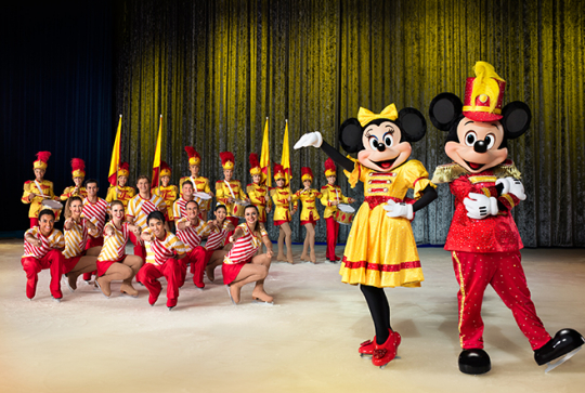 Mickey Parade à Disney sur glace