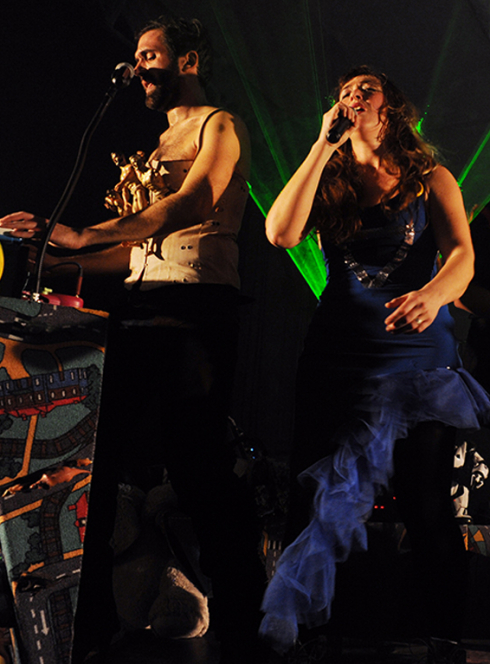 La TÖY-PARTY - Le Détachement International du Muerto Coco